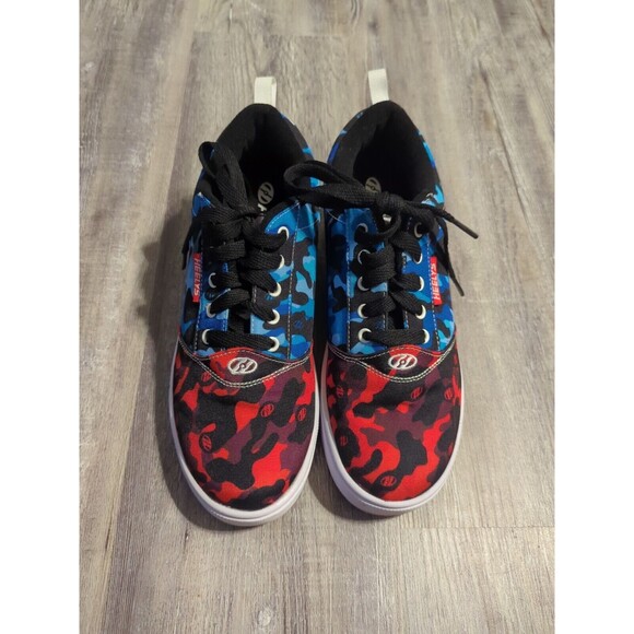 Heelys Size Youth 7 Pro 20 Prints Skate Shoes On Wheels HE100980 Multi Camo - Picture 1 of 10